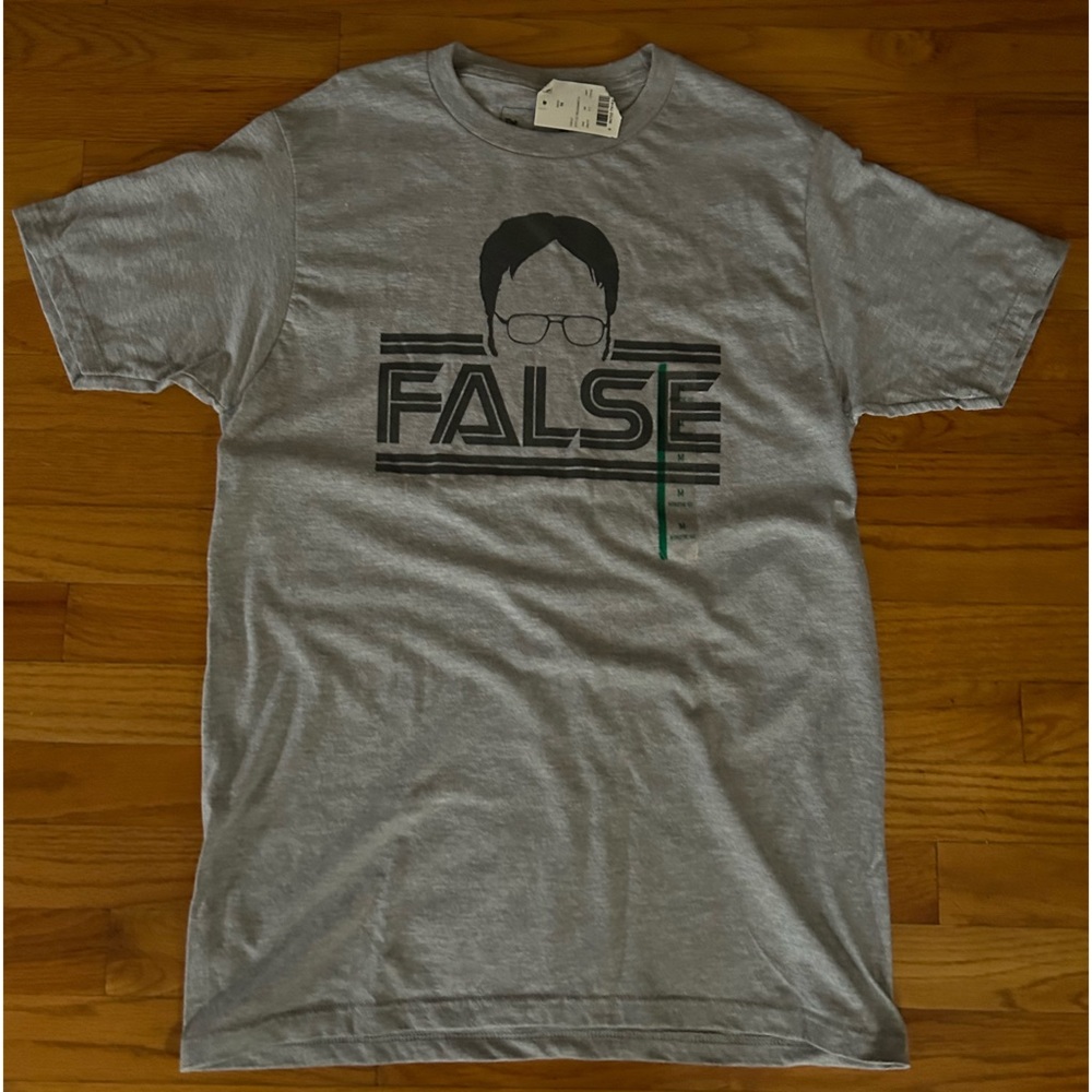 The Office Dwight Schrute Tee - Size Medium